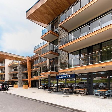 Apartment Luna Hrebienok C108 Високе-Татри Экстерьер фото