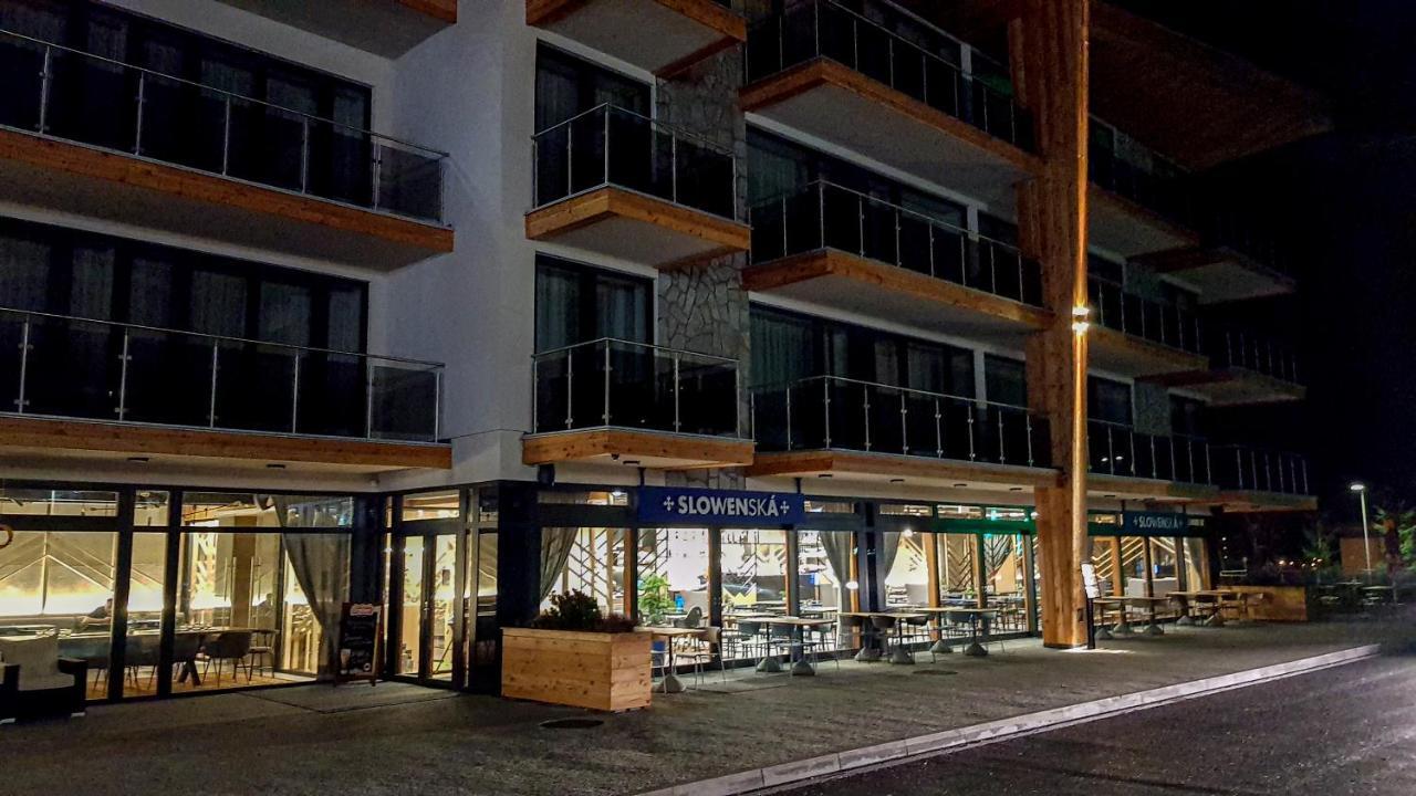 Apartment Luna Hrebienok C108 Високе-Татри Экстерьер фото